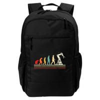 Robot Robotics Engineer Daily Commute Backpack