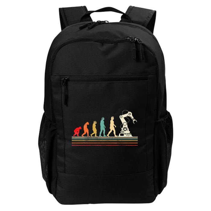 Robot Robotics Engineer Daily Commute Backpack