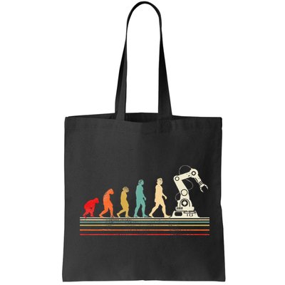 Robot Robotics Engineer Tote Bag