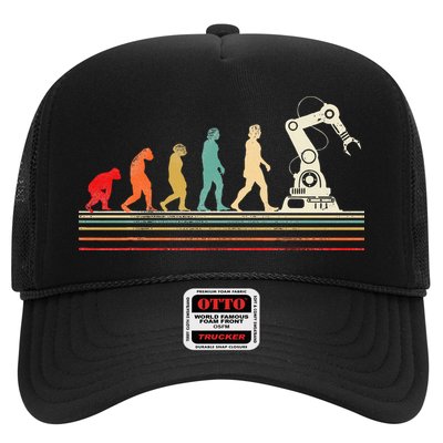 Robot Robotics Engineer Trucker Hat