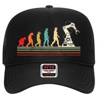 Robot Robotics Engineer Trucker Hat