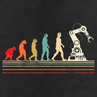 Robot Robotics Engineer Trucker Hat