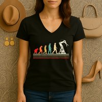 Robot Robotics Engineer Women's V-Neck T-Shirt