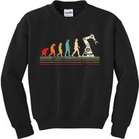 Robot Robotics Engineer Kids Sweatshirt