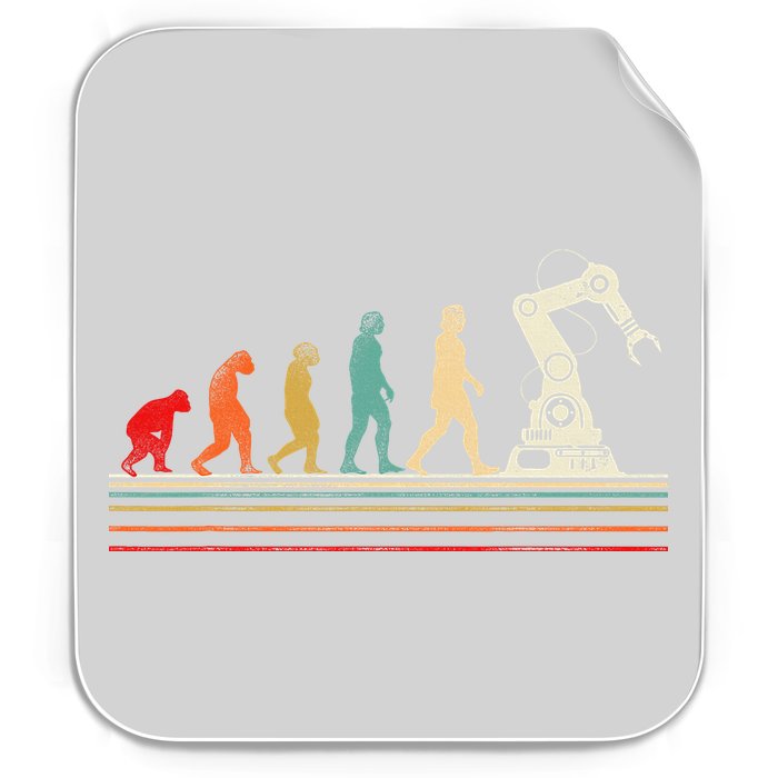 Robot Robotics Engineer Permanent Decal Sticker