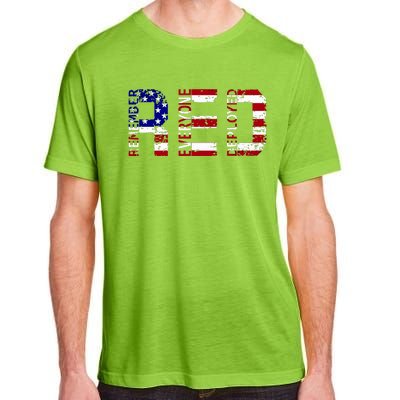 RED Remove Everyone Deployed Adult ChromaSoft Performance T-Shirt