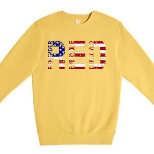 RED Remove Everyone Deployed Premium Crewneck Sweatshirt