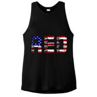 RED Remove Everyone Deployed Ladies PosiCharge Tri-Blend Wicking Tank