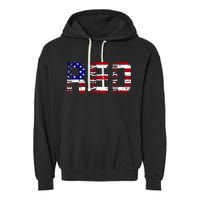 RED Remove Everyone Deployed Garment-Dyed Fleece Hoodie