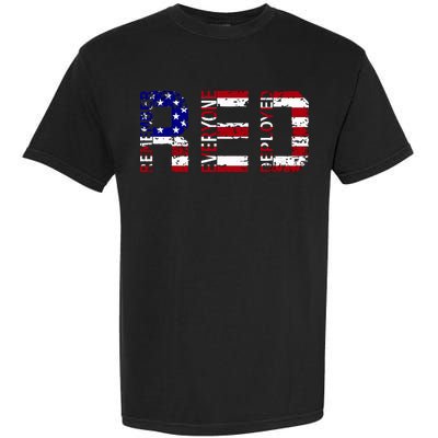 RED Remove Everyone Deployed Garment-Dyed Heavyweight T-Shirt