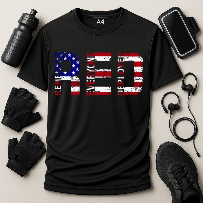 RED Remove Everyone Deployed Performance Shirt