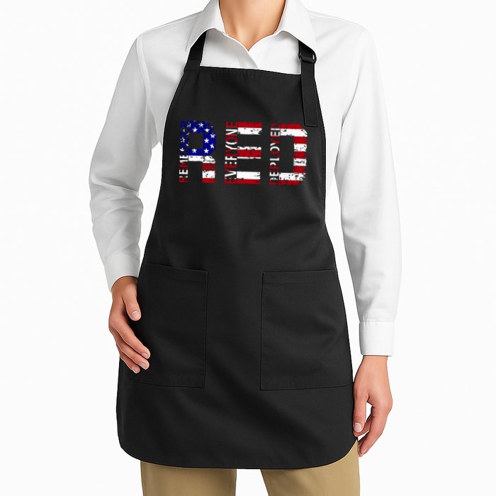 RED Remove Everyone Deployed Apron