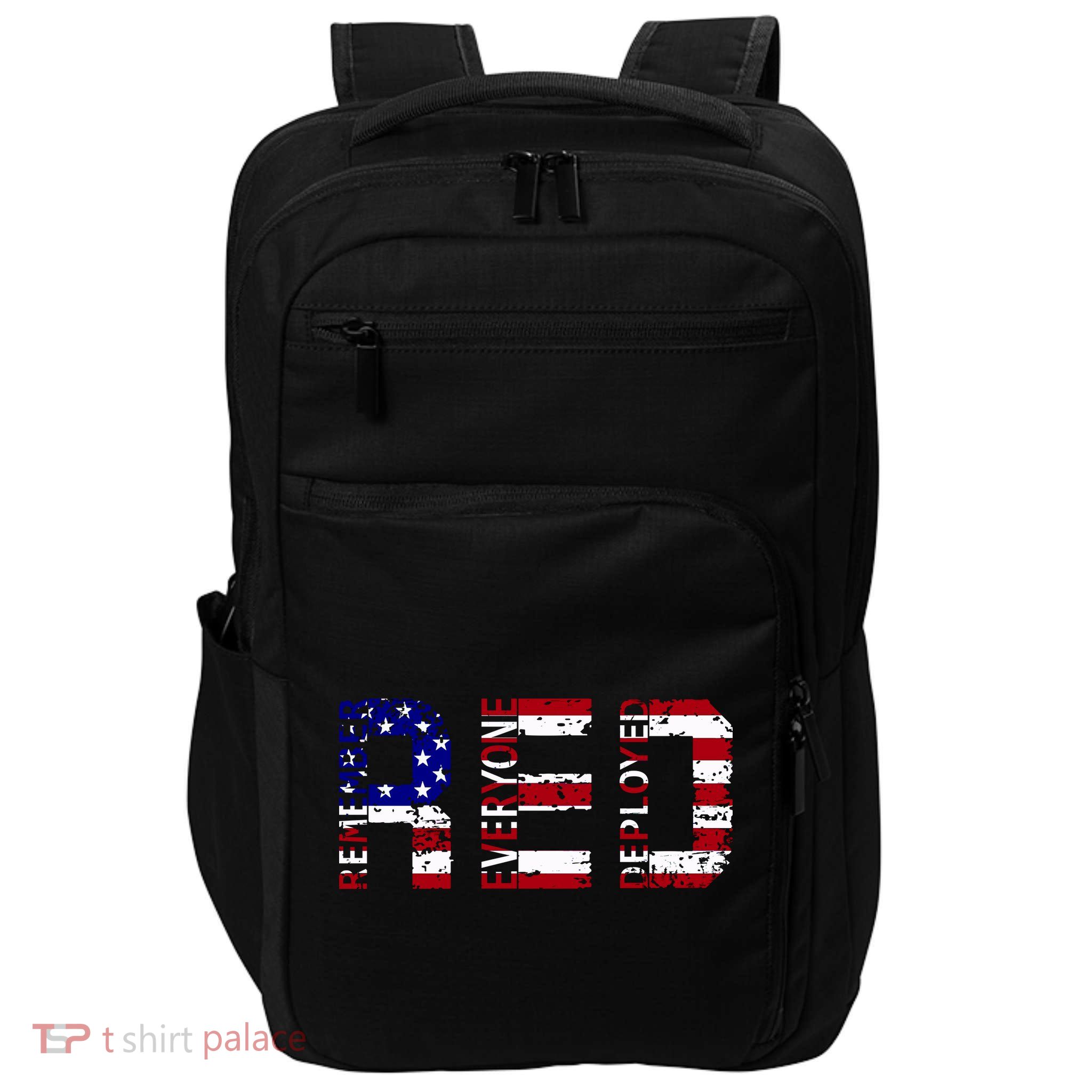 RED Remove Everyone Deployed Impact Tech Backpack