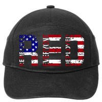 RED Remove Everyone Deployed 7-Panel Snapback Hat