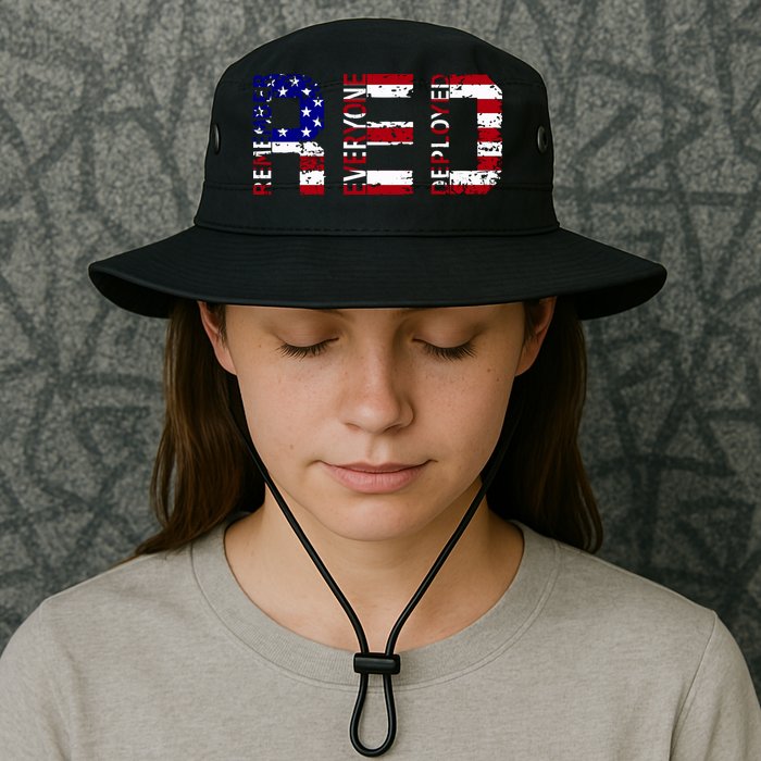 RED Remove Everyone Deployed Bucket Hat