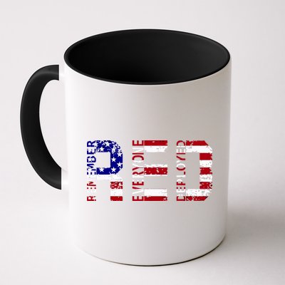 RED Remove Everyone Deployed Mug