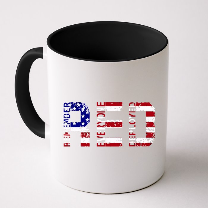 RED Remove Everyone Deployed Mug