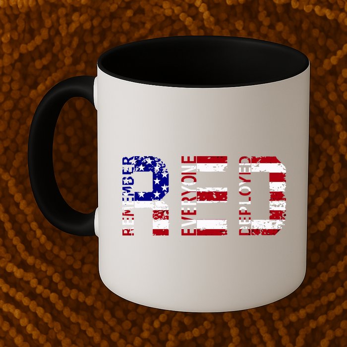 RED Remove Everyone Deployed Mug