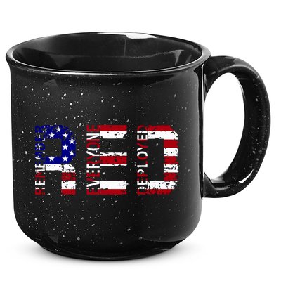 RED Remove Everyone Deployed 15oz Campfire Ceramic Mug