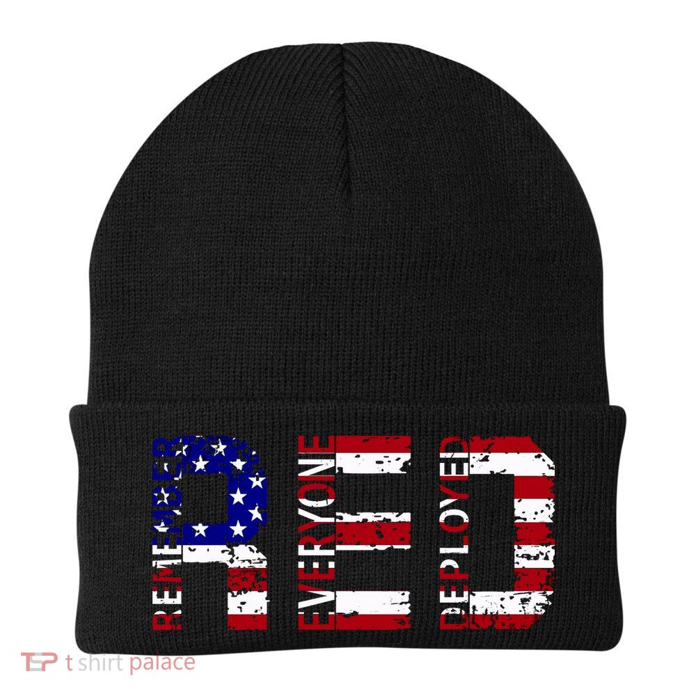 RED Remove Everyone Deployed Beanie
