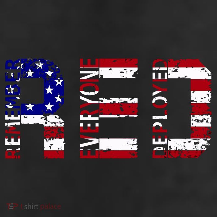 RED Remove Everyone Deployed Beanie