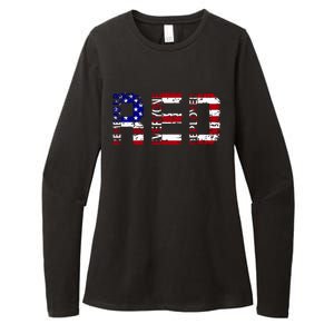 RED Remove Everyone Deployed Womens CVC Long Sleeve Shirt