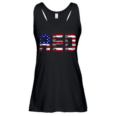 RED Remove Everyone Deployed Ladies Essential Flowy Tank