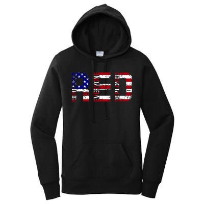 RED Remove Everyone Deployed Women's Pullover Hoodie