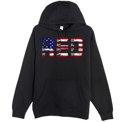 RED Remove Everyone Deployed Premium Pullover Hoodie