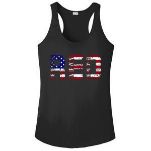 RED Remove Everyone Deployed Ladies PosiCharge Competitor Racerback Tank