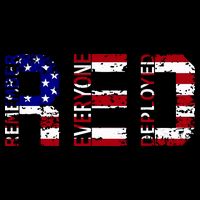 RED Remove Everyone Deployed Cooling Performance Long Sleeve Crew