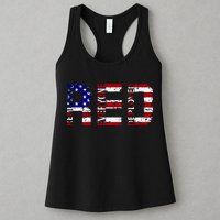 RED Remove Everyone Deployed Womens Tank Top