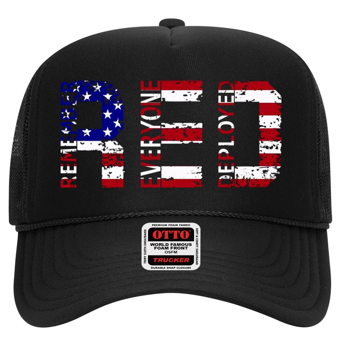 RED Remove Everyone Deployed Trucker Hat