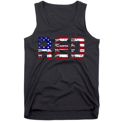 RED Remove Everyone Deployed Tank Top