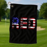 RED Remove Everyone Deployed Golf Towel