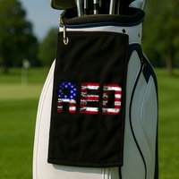 RED Remove Everyone Deployed Golf Towel