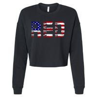 RED Remove Everyone Deployed Cropped Pullover Crew