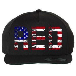 RED Remove Everyone Deployed Wool Snapback Cap