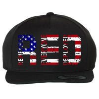 RED Remove Everyone Deployed Wool Snapback Cap