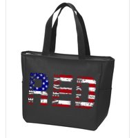 RED Remove Everyone Deployed Zip Tote Bag