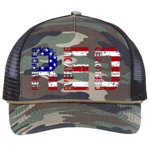 RED Remove Everyone Deployed Retro Rope Trucker Hat Cap