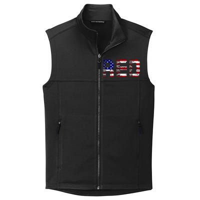 RED Remove Everyone Deployed Collective Smooth Fleece Vest