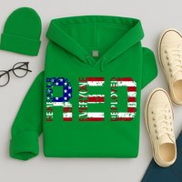 RED Remove Everyone Deployed Hoodie