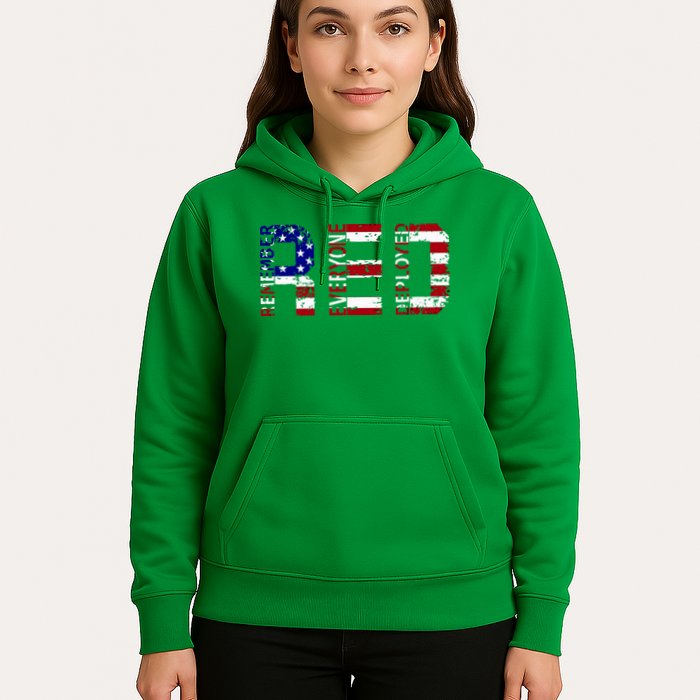 RED Remove Everyone Deployed Hoodie