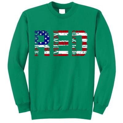 RED Remove Everyone Deployed Sweatshirt