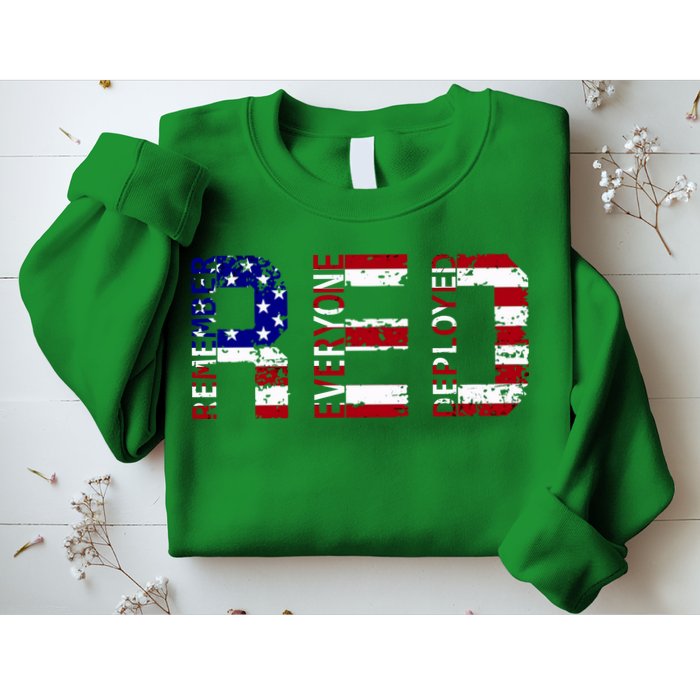 RED Remove Everyone Deployed Sweatshirt