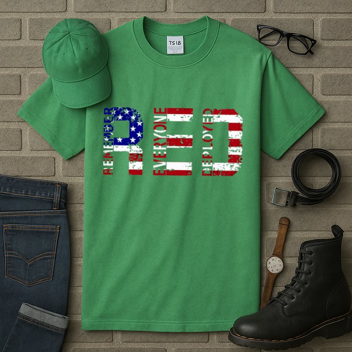 RED Remove Everyone Deployed Tall T-Shirt