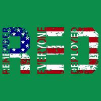 RED Remove Everyone Deployed Tall T-Shirt