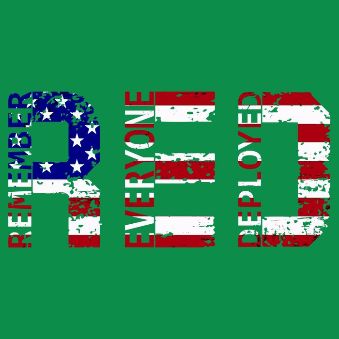 RED Remove Everyone Deployed Tall T-Shirt