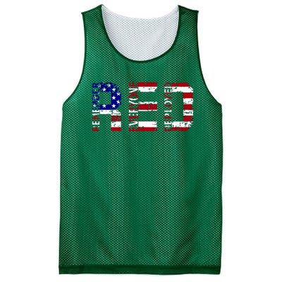 RED Remove Everyone Deployed Mesh Reversible Basketball Jersey Tank